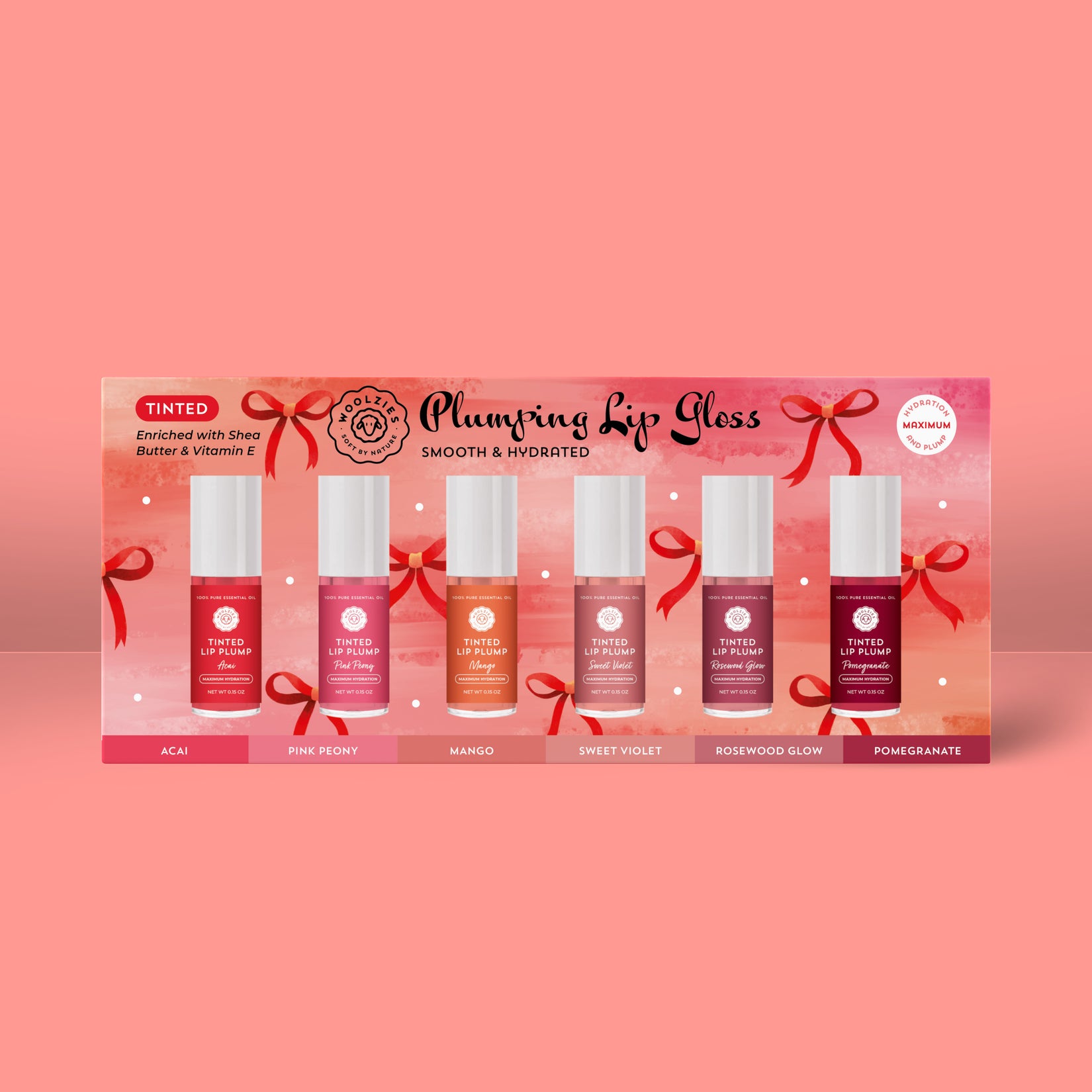 Plumping Lip Gloss Collection – Smooth & Hydrated Set of 6