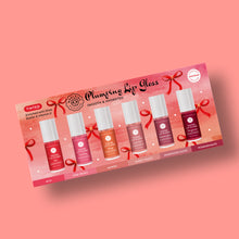Load image into Gallery viewer, Plumping Lip Gloss Collection – Smooth &amp; Hydrated Set of 6