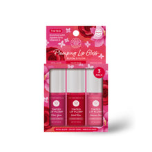 Load image into Gallery viewer, Plumping Lip Gloss Trio – Bloom &amp; Glow