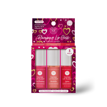 Load image into Gallery viewer, Plumping Lip Gloss Trio - Glowy Kisses