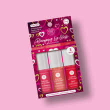 Load image into Gallery viewer, Plumping Lip Gloss Trio - Glowy Kisses
