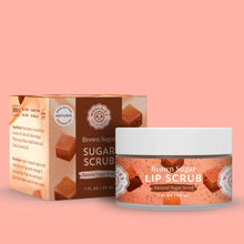 Load image into Gallery viewer, Brown Sugar Natural Sugar Lip Scrub