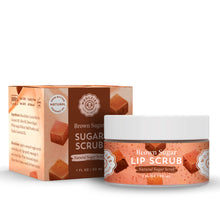 Load image into Gallery viewer, Brown Sugar Natural Sugar Lip Scrub
