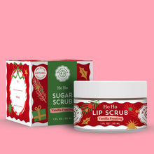 Load image into Gallery viewer, Ho Ho Vanilla Frosting Lip Sugar Scrub – 1 oz