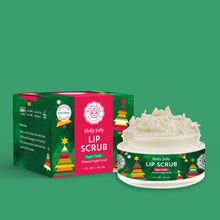Load image into Gallery viewer, Holly Jolly Holiday Sugar Lip Scrub | Shea &amp; Cocoa Butter