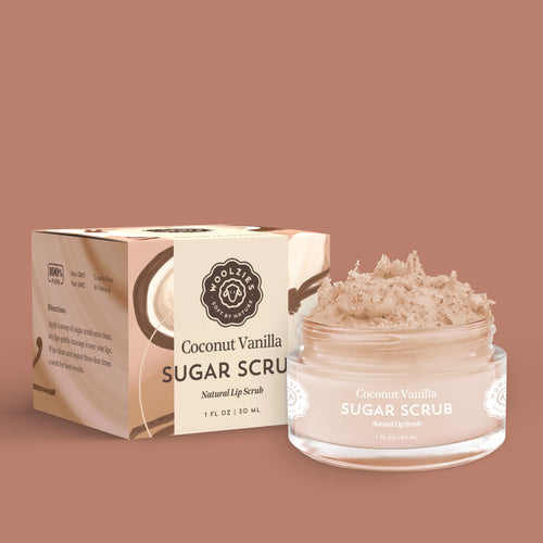 1oz. Coconut Vanilla Lip Scrub