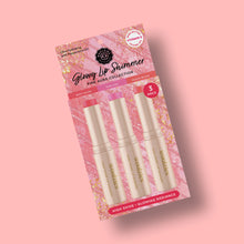 Load image into Gallery viewer, Glowy Lip Shimmer Trio – Pink Aura Collection