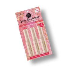 Load image into Gallery viewer, Glowy Lip Shimmer Trio – Pink Aura Collection