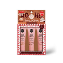 Load image into Gallery viewer, Ho Ho Tinted Glowy Lip Balm Trio