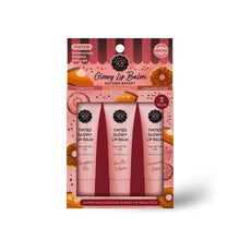 Load image into Gallery viewer, Autumn Bakery Tinted Glowy Lip Balm Trio