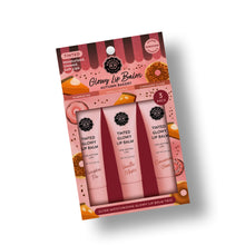 Load image into Gallery viewer, Autumn Bakery Tinted Glowy Lip Balm Trio
