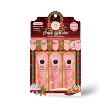 Load image into Gallery viewer, Christmas Bakery Tinted Glowy Lip Balm Trio