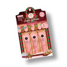 Load image into Gallery viewer, Christmas Bakery Tinted Glowy Lip Balm Trio