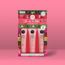 Load image into Gallery viewer, Fa La La Tinted Glowy Lip Balm Trio