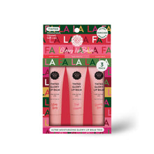 Load image into Gallery viewer, Fa La La Tinted Glowy Lip Balm Trio
