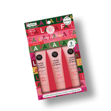 Load image into Gallery viewer, Fa La La Tinted Glowy Lip Balm Trio