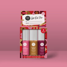 Load image into Gallery viewer, Tinted Lip Oil Trio – To &amp; From