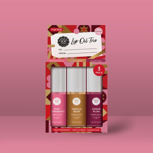 Tinted Lip Oil Trio – To & From