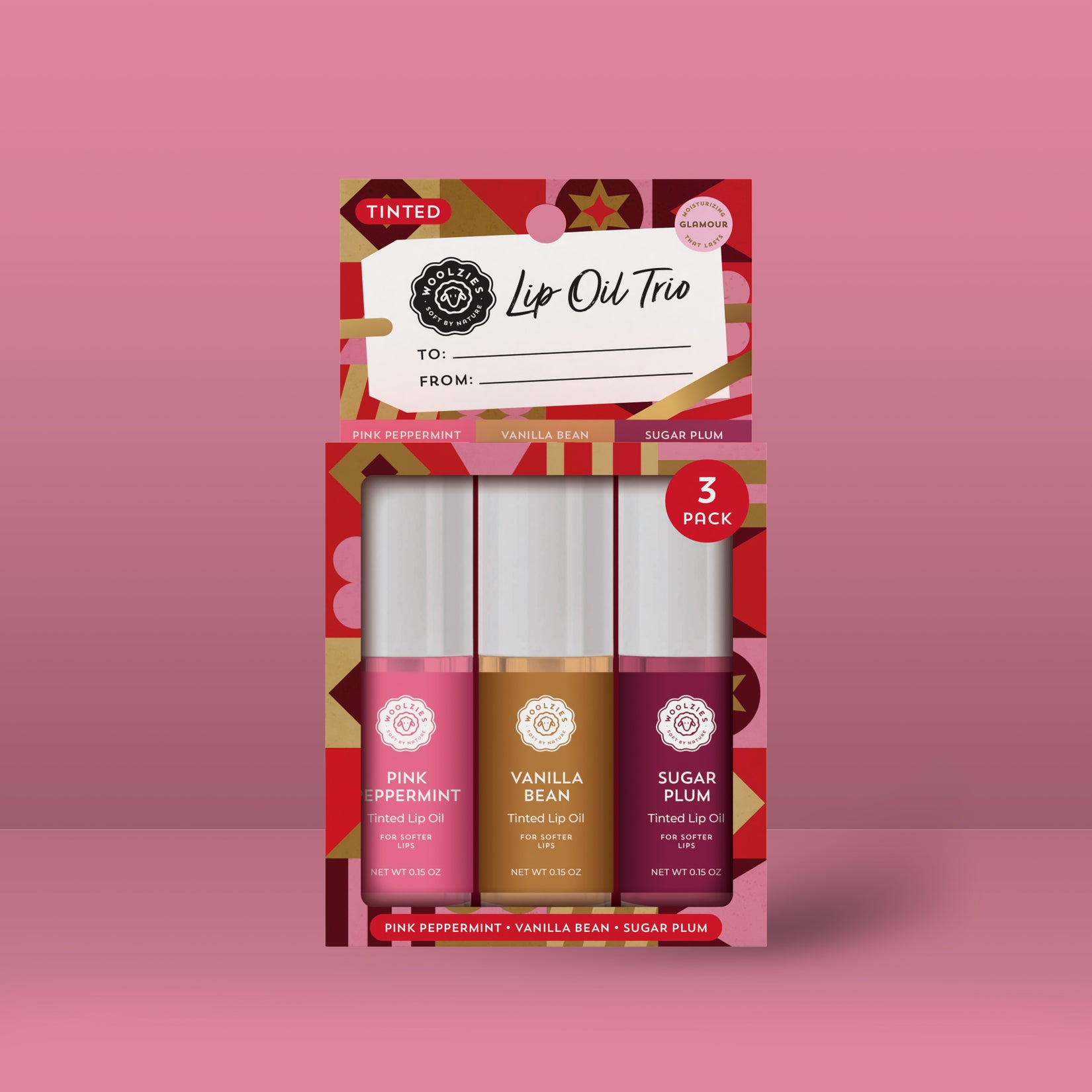 Tinted Lip Oil Trio – To & From