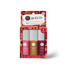 Load image into Gallery viewer, Tinted Lip Oil Trio – To &amp; From