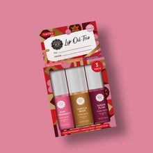 Load image into Gallery viewer, Tinted Lip Oil Trio – To &amp; From