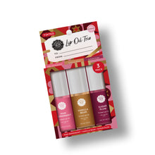Load image into Gallery viewer, Tinted Lip Oil Trio – To &amp; From