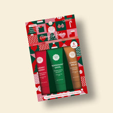 Load image into Gallery viewer, Holly Jolly Glowy Lip Balm Trio