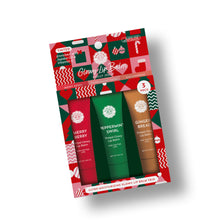 Load image into Gallery viewer, Holly Jolly Glowy Lip Balm Trio