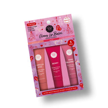 Load image into Gallery viewer, Glowy Lip Balm Trio – Sweet Kisses Collection