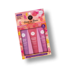 Load image into Gallery viewer, Glowy Lip Balm Trio – Sweet Treats Collection