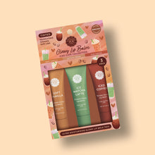 Load image into Gallery viewer, Glowy Lip Balm Trio – Iced Café Collection