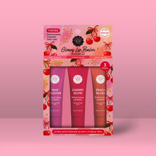 Load image into Gallery viewer, Pucker Up Glowy Lip Balm Trio