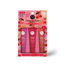 Load image into Gallery viewer, Pucker Up Glowy Lip Balm Trio