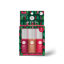 Load image into Gallery viewer, Tinted Lip Oil Trio – Fa La La
