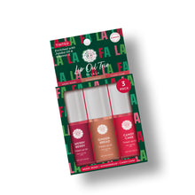 Load image into Gallery viewer, Tinted Lip Oil Trio – Fa La La