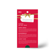 Load image into Gallery viewer, Tinted Lip Oil Trio – Fa La La