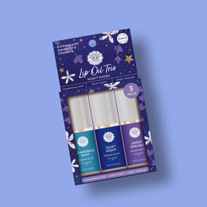 Night Kisses Lip OIL Trio