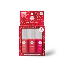 Load image into Gallery viewer, Tinted Lip Oil Trio - Kissy Glow