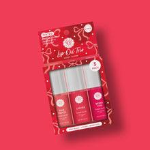 Load image into Gallery viewer, Tinted Lip Oil Trio - Kissy Glow