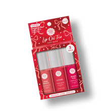 Load image into Gallery viewer, Tinted Lip Oil Trio - Kissy Glow