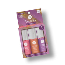 Load image into Gallery viewer, Lip Oil Trio - Lavender Glow