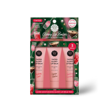 Load image into Gallery viewer, Festive Refreshers Tinted Glowy Lip Balm Trio