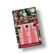 Load image into Gallery viewer, Festive Refreshers Tinted Glowy Lip Balm Trio