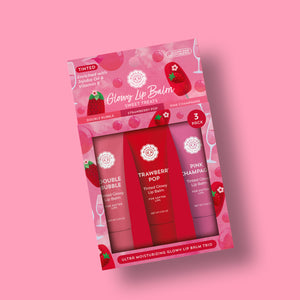 Sweet Treats Glowy Lip Balm Collection