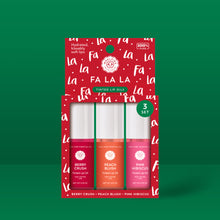 Load image into Gallery viewer, Fa La La La Lip Oil Set Of 3