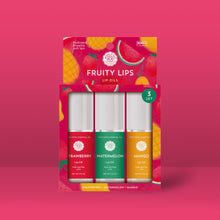 Load image into Gallery viewer, Fruity Lips Lip Oil Set Of 3