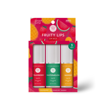 Load image into Gallery viewer, Fruity Lips Lip Oil Set Of 3