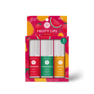 Fruity Lips Lip Oil Set Of 3