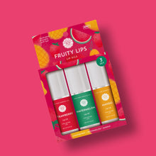 Load image into Gallery viewer, Fruity Lips Lip Oil Set Of 3