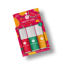 Load image into Gallery viewer, Fruity Lips Lip Oil Set Of 3